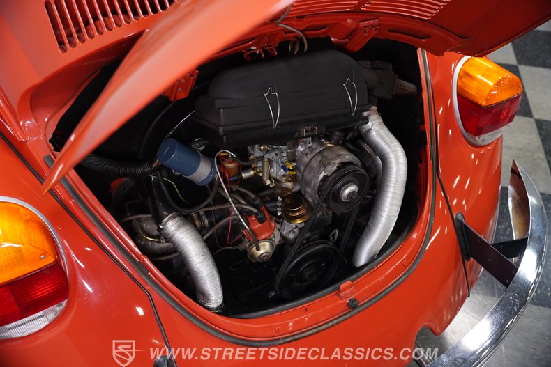 1973 Volkswagen Beetle 33