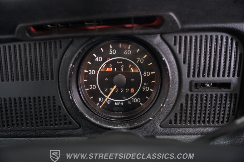 1973 Volkswagen Beetle 38