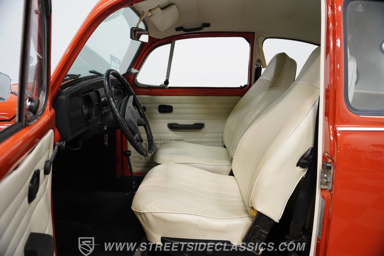 1973 Volkswagen Beetle 36