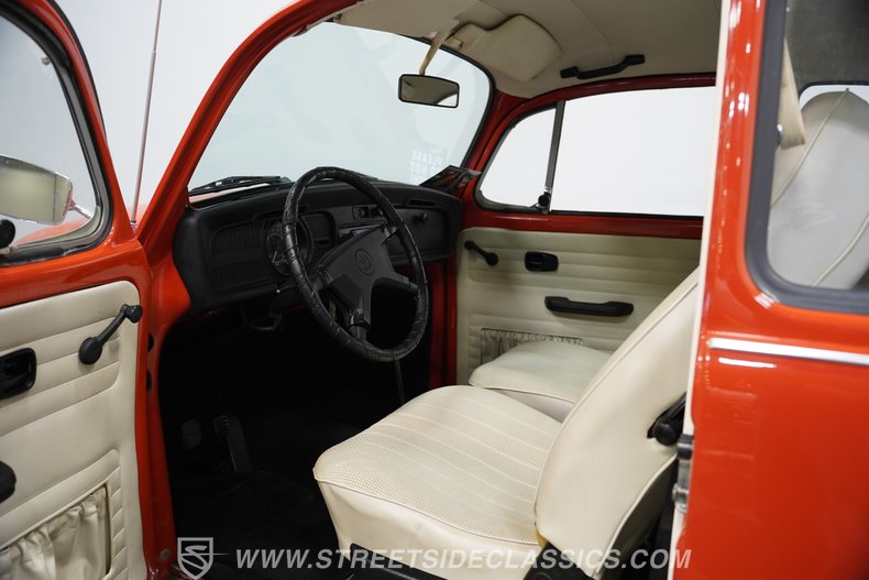 1973 Volkswagen Beetle 4