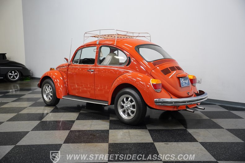 1973 Volkswagen Beetle 9