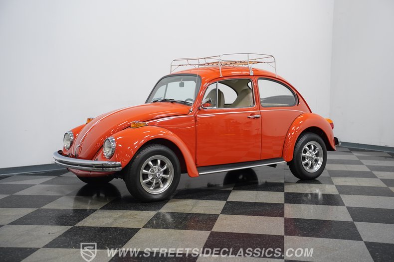 1973 Volkswagen Beetle 6