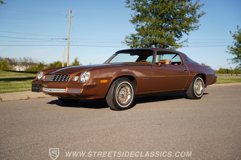 1979 Chevrolet Camaro 83