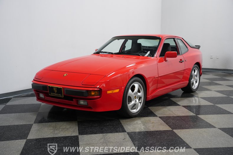 1987 Porsche 944 6