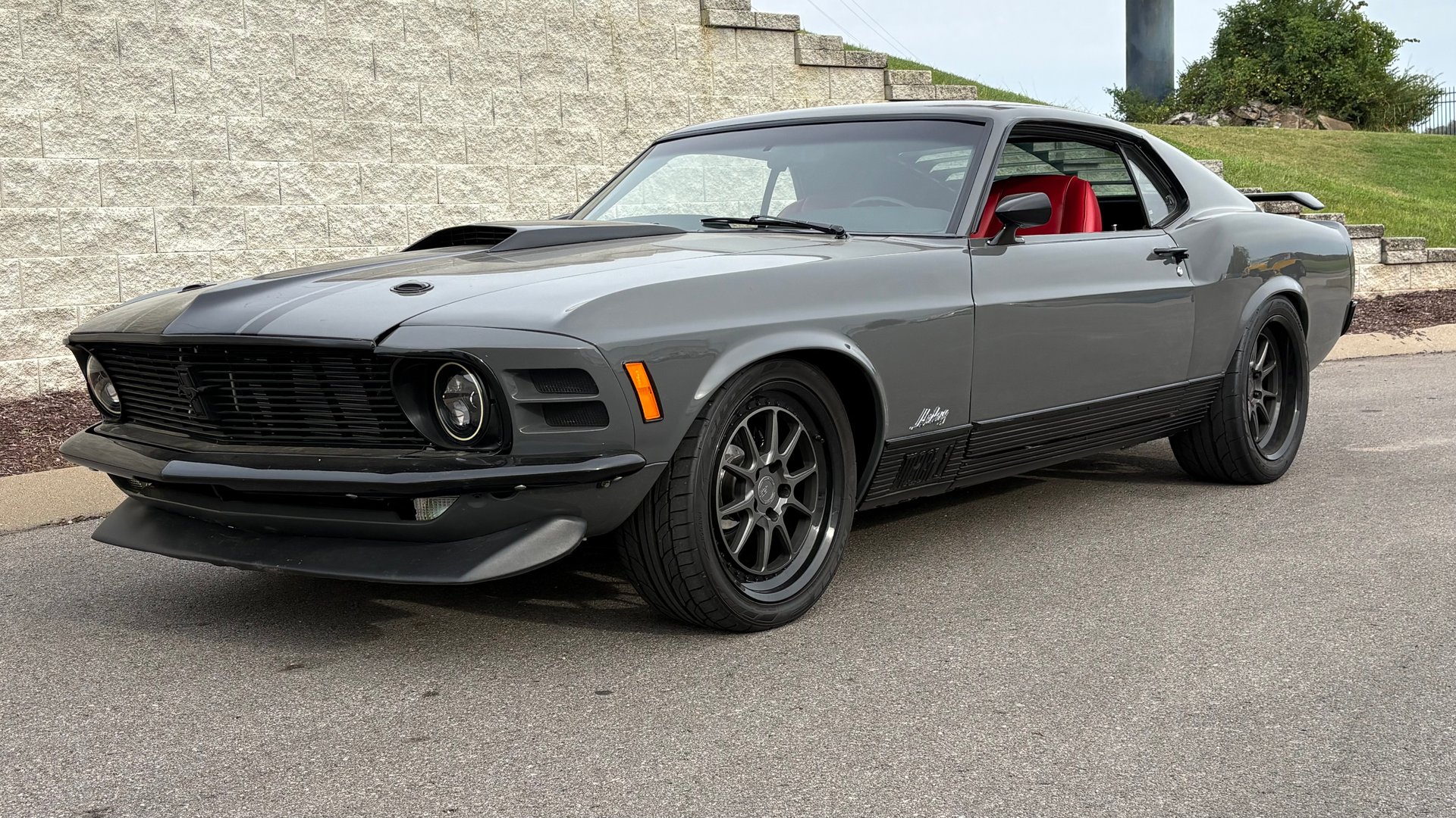 1970 Ford Mustang Mach 1 Coyote Restomod