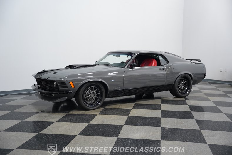 1970 Ford Mustang 7