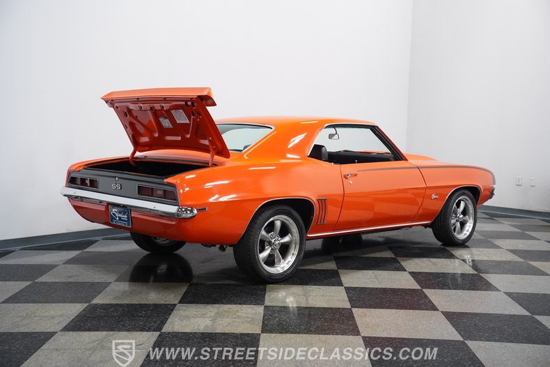 1969 Chevrolet Camaro 57