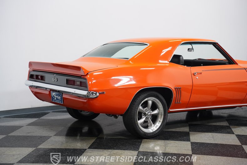 1969 Chevrolet Camaro 25