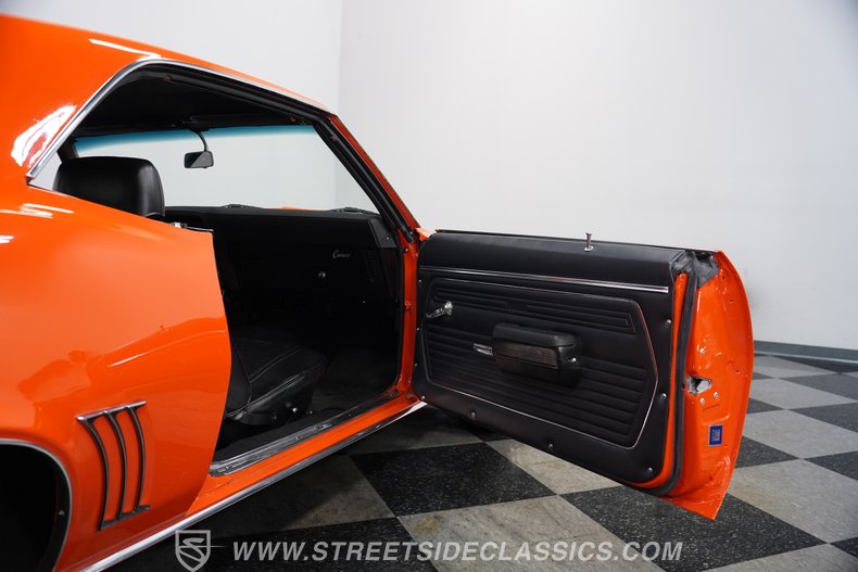 1969 Chevrolet Camaro 56