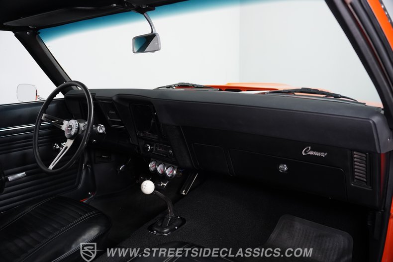 1969 Chevrolet Camaro 52