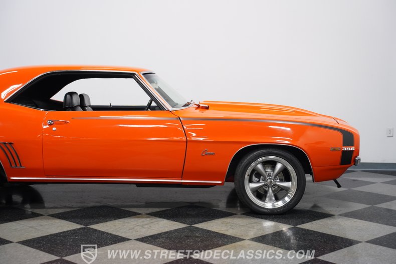 1969 Chevrolet Camaro 29
