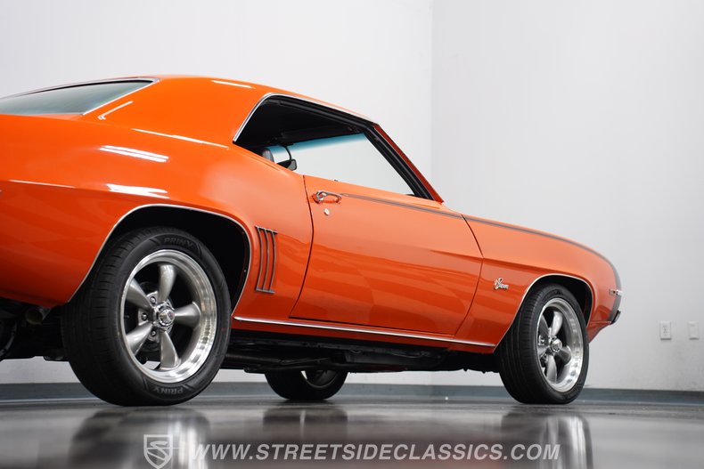 1969 Chevrolet Camaro 27
