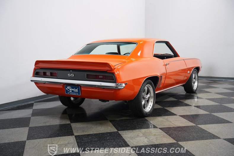 1969 Chevrolet Camaro 12