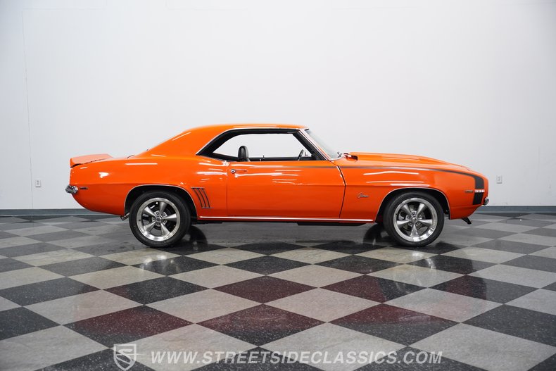 1969 Chevrolet Camaro 14