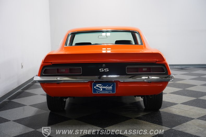 1969 Chevrolet Camaro 11