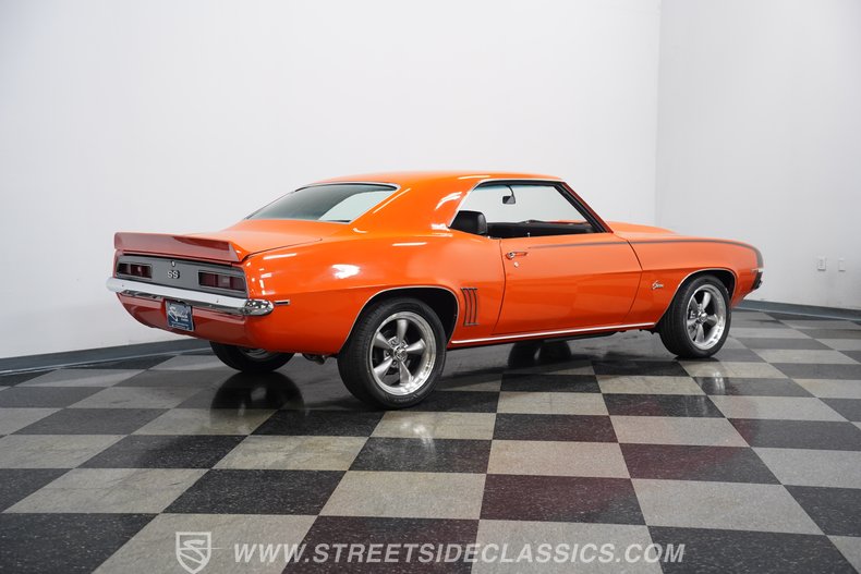 1969 Chevrolet Camaro 13