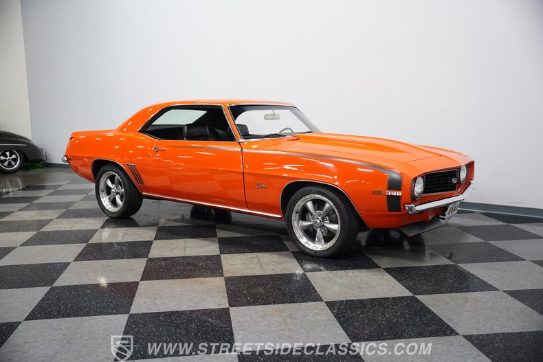 1969 Chevrolet Camaro 16