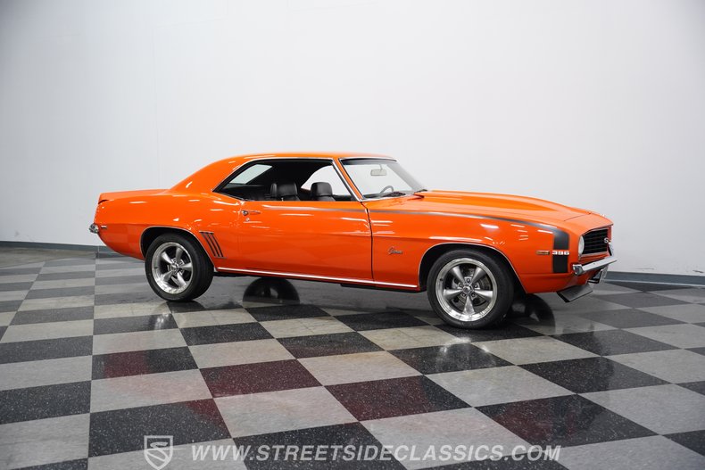 1969 Chevrolet Camaro 15