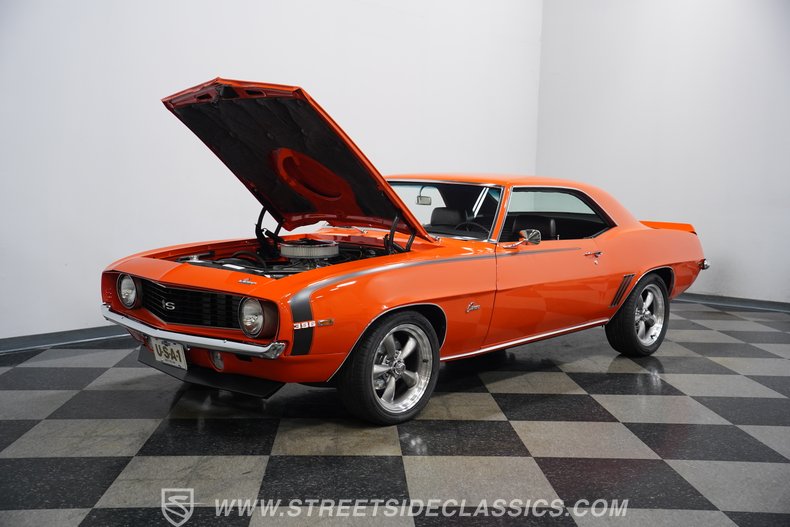 1969 Chevrolet Camaro 30