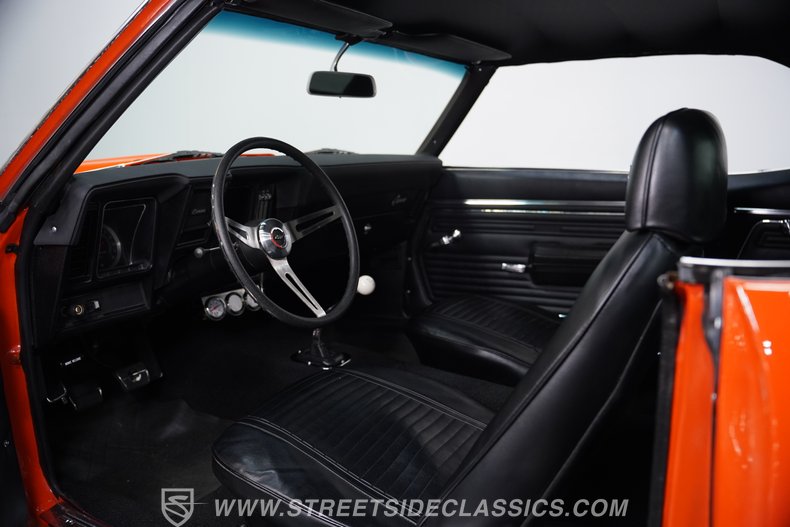 1969 Chevrolet Camaro 4