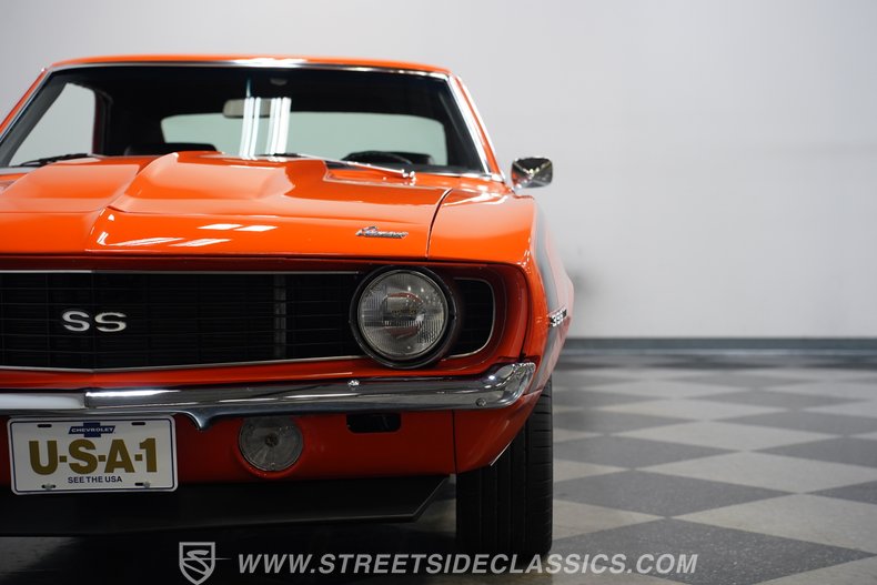 1969 Chevrolet Camaro 19