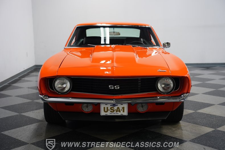 1969 Chevrolet Camaro 17