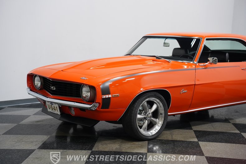 1969 Chevrolet Camaro 18