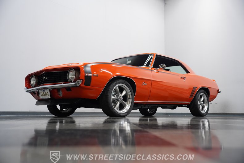 1969 Chevrolet Camaro 20
