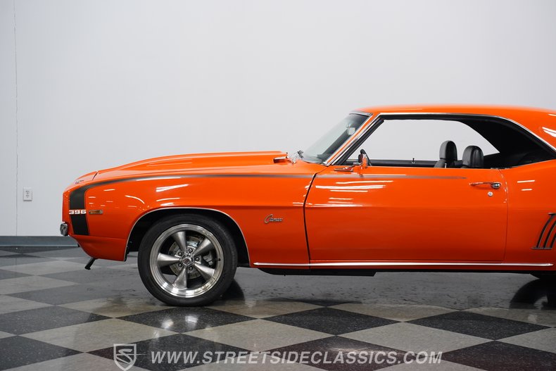 1969 Chevrolet Camaro 22