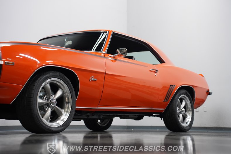 1969 Chevrolet Camaro 21