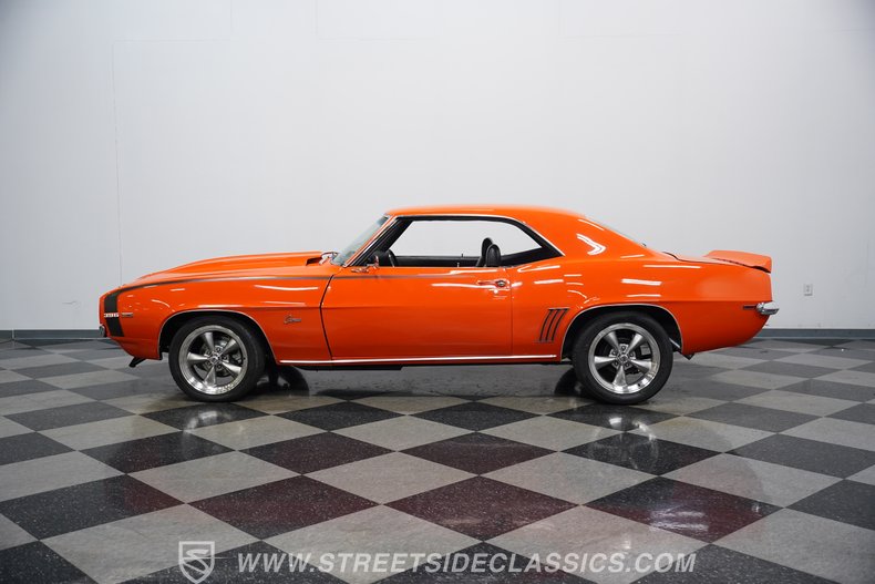 1969 Chevrolet Camaro 8