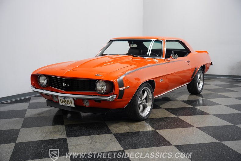 1969 Chevrolet Camaro 6