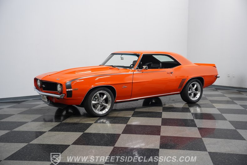 1969 Chevrolet Camaro 7