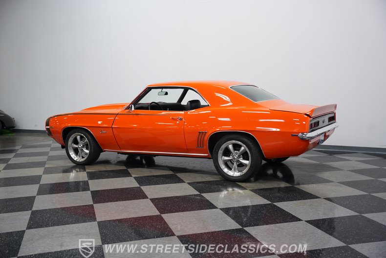 1969 Chevrolet Camaro 9