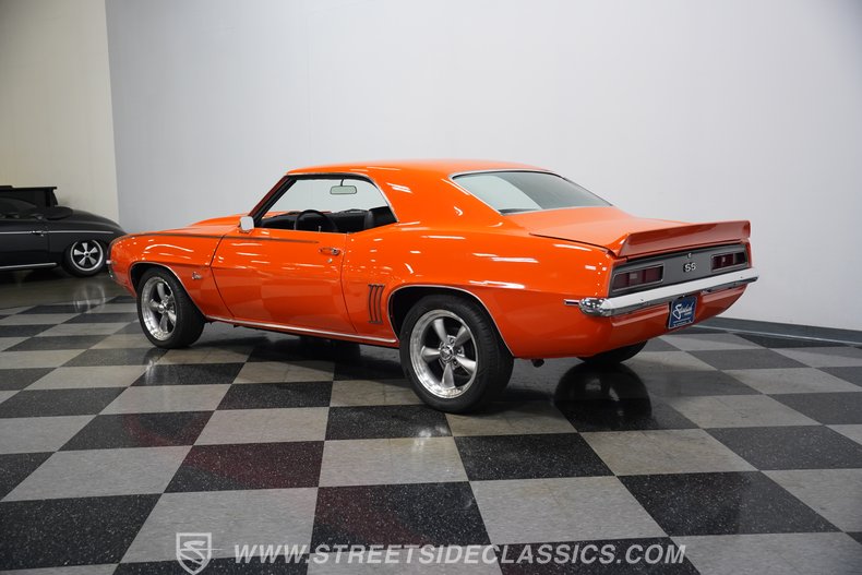 1969 Chevrolet Camaro 10