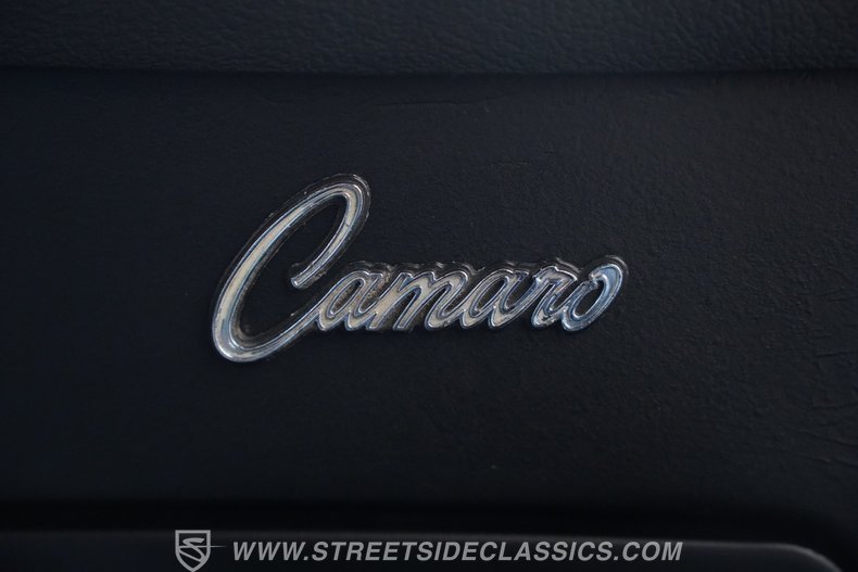 1969 Chevrolet Camaro 81