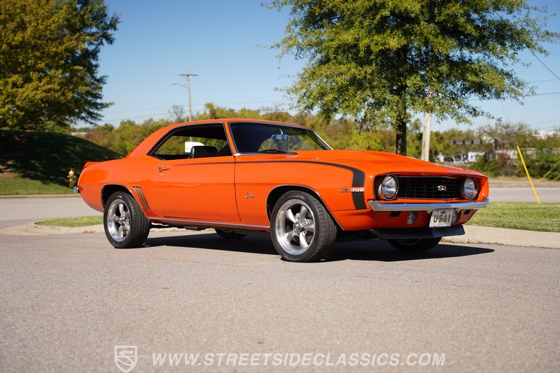 1969 Chevrolet Camaro 76