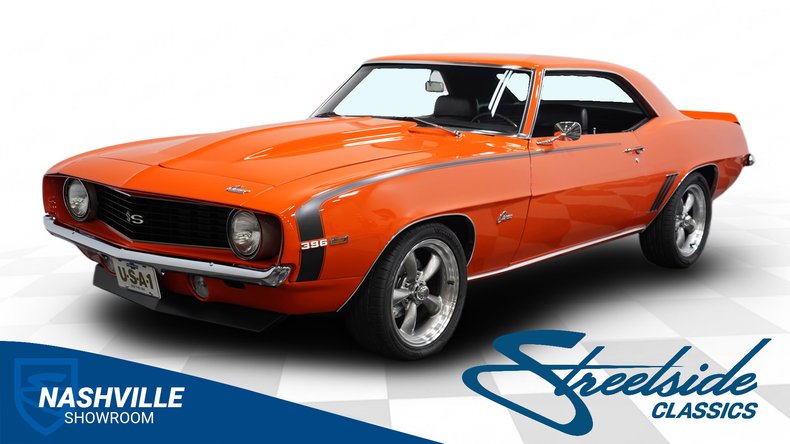 1969 Chevrolet Camaro 1