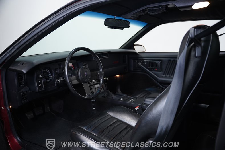 1987 Chevrolet Camaro 4