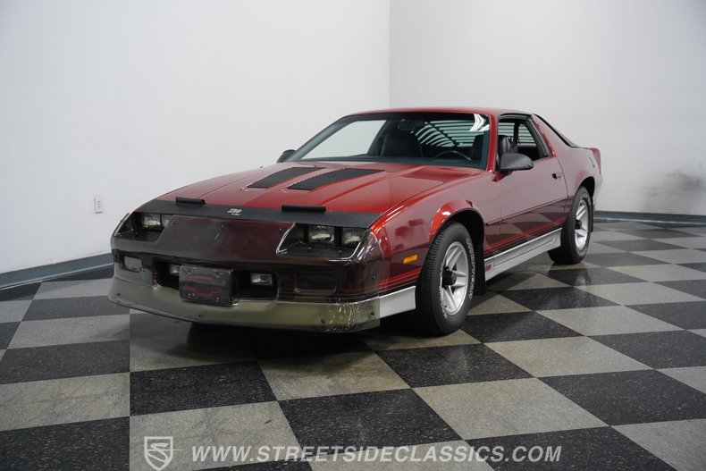 1987 Chevrolet Camaro 6