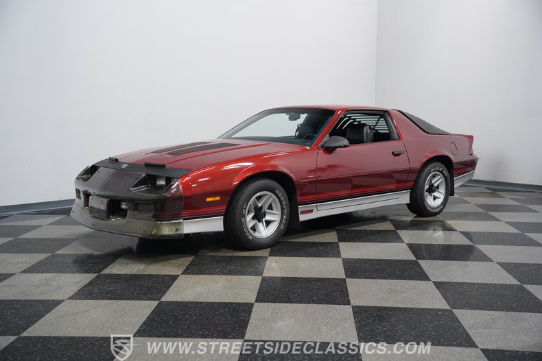 1987 Chevrolet Camaro 7