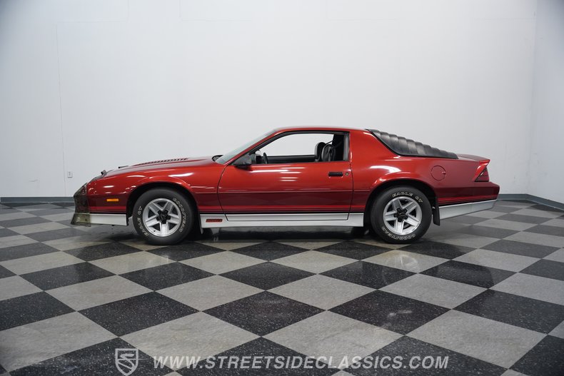 1987 Chevrolet Camaro 8