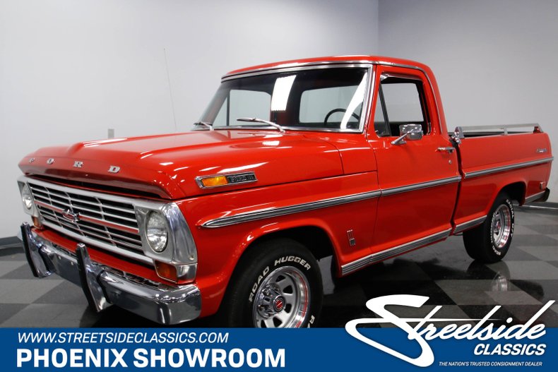 For Sale: 1968 Ford F-100