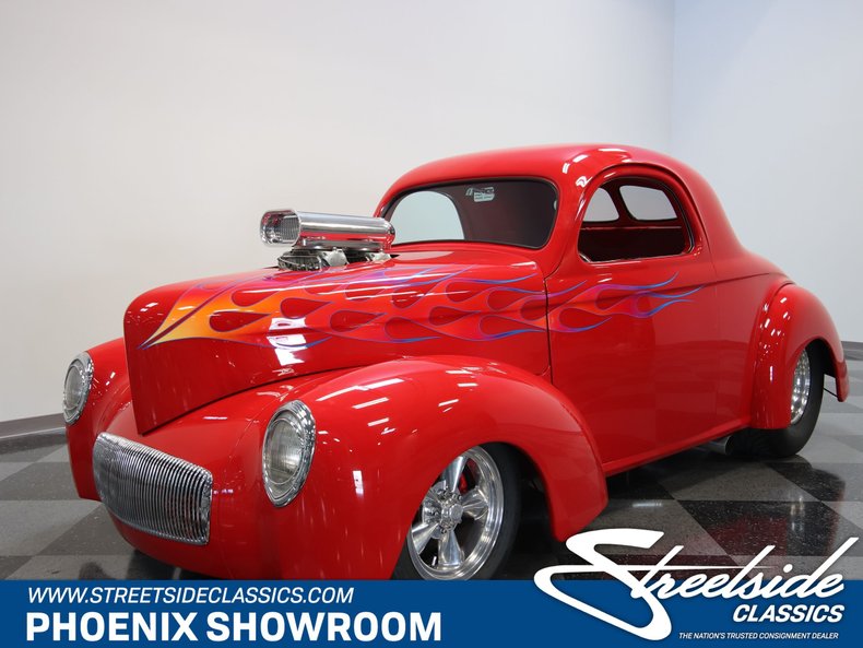 1941 Willys Coupe