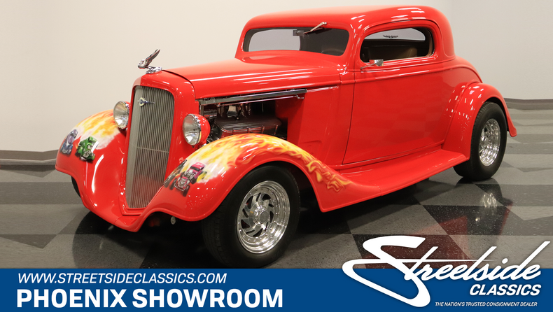 For Sale: 1935 Chevrolet 3 Window Coupe