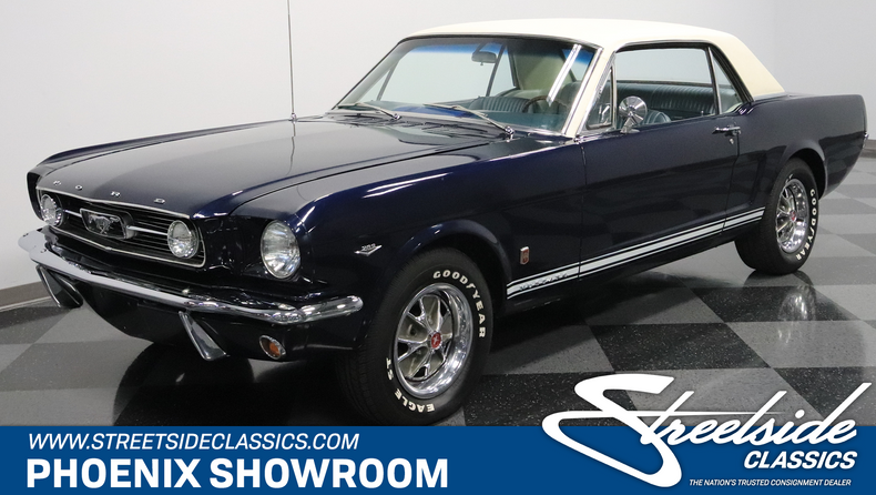 For Sale: 1966 Ford Mustang
