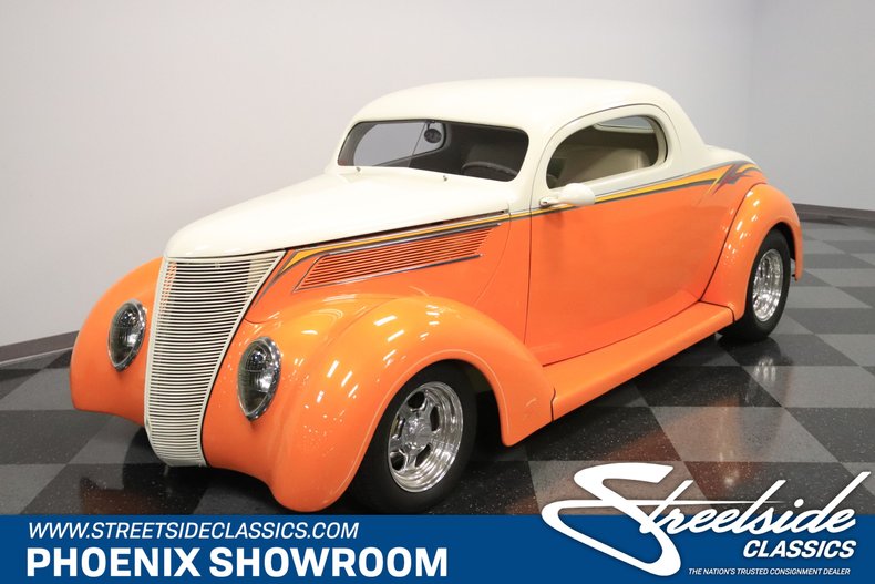 For Sale: 1937 Ford 
