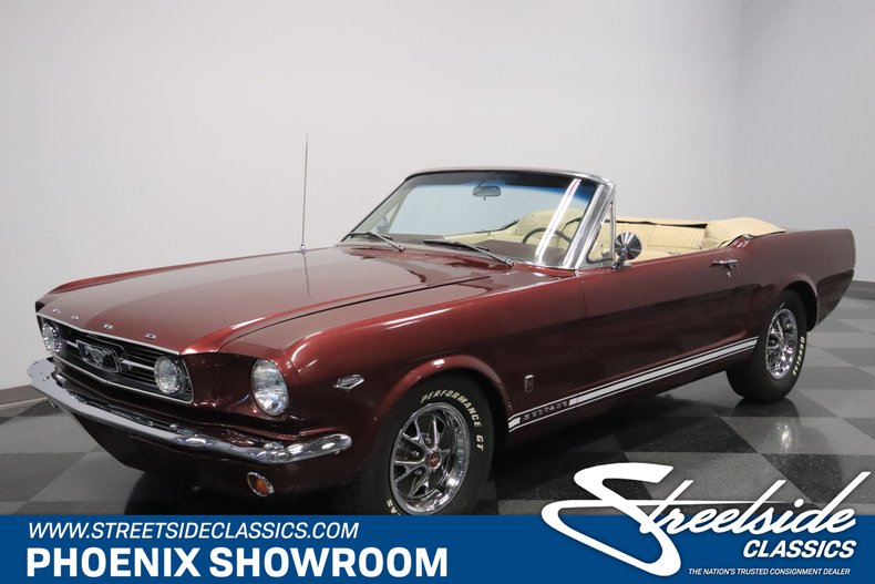 1966 Ford Mustang Gt K Code For Sale 78351 Mcg