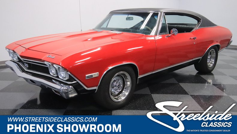 1968 Chevrolet Chevelle Classic Cars For Sale Streetside Classics