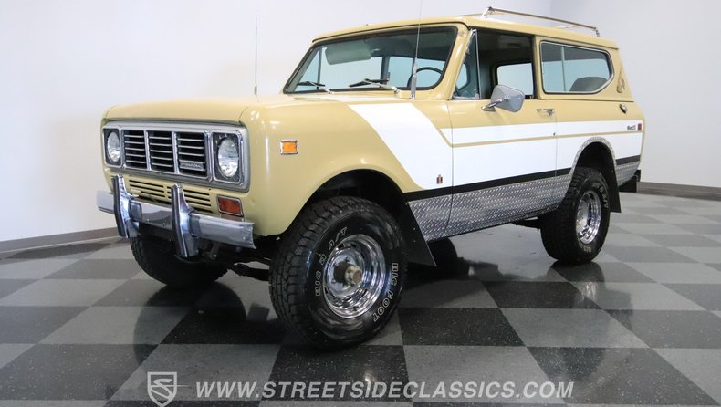 1976 International Scout II | Classic Cars for Sale - Streetside Classics